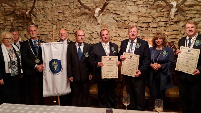 Mathiász Nemzetközi Lovagrend avatás